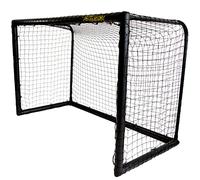 Portería de fútbol - POWERSHOT Black Edition - Portería rápida de Montar y fácil de Transportar (1,8 x 1,2 m)