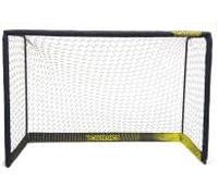 Portería de fútbol POWERSHOT en Acero Negro (Tamaño a elección) (5 x 2 m)