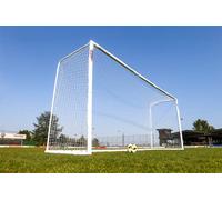 Portería de fútbol POWERSHOT ® Pro 5 x 2m PVC y Anti-UV. 2 AÑOS de garantía en la Estructura! Opciones (con Muro de Tiro Powershot)
