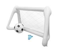 Portería De Fútbol - PVC 125x45x75cm | Set Portería Fútbol | Red Plegable Fútbols | Equipo Portátil con Balón Y Estacas para Entrenamiento, Juegos Y Actividades Deportivas Al Aire Libre