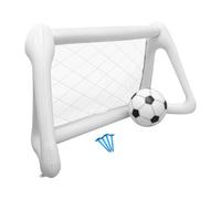 Portería De Fútbol - PVC, Marco De Mini Portería De Fútbol | Juguete Interactivo para Padres E Hijos Al Aire Libre, Red De Porteríaa De Futbolista Juvenil para Diversión Familiar En El Patio Trasero,