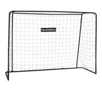 HUDORA Portería de fútbol Solid 25 - Portería de fútbol Resistente para niños y Adultos de poliéster de Malla Fina - Tablero de GOL para Actividades recreativas y Entrenamiento al Aire Libre