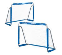 Porteria mini porterías 5,8 kg 110 cm portería de fútbol mini portería azul