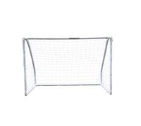 DEVESSPORT Portería de Fútbol para Niños | Portería de Fútbol de PVC 180x91x120 cm | Portería Resistente para Jardín y Exterior