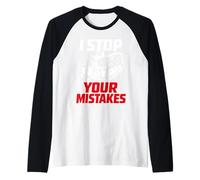 Portero de Hockey Portero Life Portero de Hockey Portero Camiseta Manga Raglan