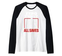 Portero de Hockey Portero Life Portero de Hockey Portero Camiseta Manga Raglan
