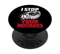Portero de Hockey Portero Life Portero de Hockey Portero PopSockets PopGrip Adhesivo