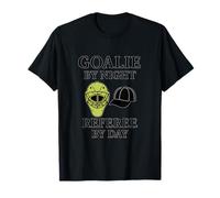 Portero de Noche, árbitro de día, Deportes para mamá y papá Camiseta