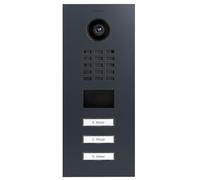 Portero de vídeo IP - 3 Botones de Llamada - D2103V-RAL7016