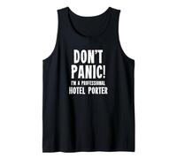 Portero del Hotel Camiseta sin Mangas