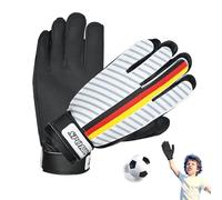 Portero, guantes de portero para niños | Guantes de portero para niños,Accesorios de entrenamiento de fútbol de absorción de impactos acolchados para los partidos escolares del torneo