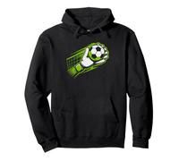 Portero Papa Guantes De Orgulloso Sudadera con Capucha