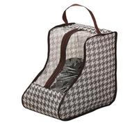 Portes de arranque: organizador alto, transportista de almacenamiento | Guardián de calzado portátil, recipiente de bolsas de armario, estante de zapato a prueba de polvo, caja de trago de viaje, bota