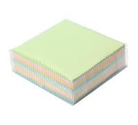 Portes de Limpieza de microfibras - Tela de Limpieza de 100 Piezas de Gafas | Tela de Limpieza de Lentes sin Rayos | Paños para Lentes de Microfibra para anteojos, cámaras, Pantallas, teléfonos