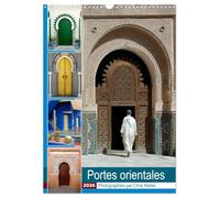 Portes Orientales (Calendrier mural 2026 DIN A3 horizontal), CALVENDO calendrier mensuel: Un an pour découvrir les plus incroyables portes et entrées du Maroc