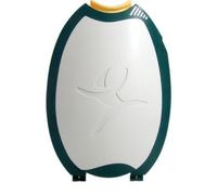 Portezuela lisa filtro para Folletto VK 140, original Vorwerk, porta bolsa