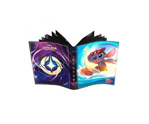 Portfolio 10 Páginas Stitch Lorcana - Into The Inklands - Disney - Ravensburger