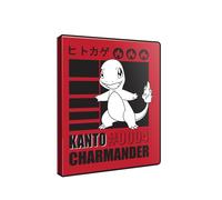 Portfolio De 4 Bolsillos Para Pokémon Charmander