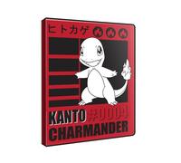 Portfolio De 9 Bolsillos Charmander Para Pokemon