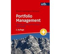 Portfolio Management: Theorie und Praxis mit Excel und Matlab