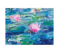 Portfolio Notes: Monet Waterlilies