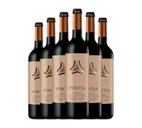 Portia Selección de Barricas 10 Meses Ribera del Duero Roble 75 cl Vino tinto (Caja de 6 Botellas de 75 cl)