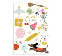 Portico Designs Caroline Gardner Bits & Bobs Flexi 2024 - Agenda A5 para la semana