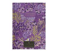 Portico Designs Ltd Sara Miller Haveli Garden Mindfulness - Diario con detalles de lámina dorada