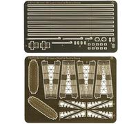 Portico Móvil Astillero De La Segunda Guerra Mundial 1/700 - Kit De Actualización Foto-Grabado para Constructores De Dioramas Y Modelos De Barcos
