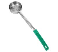 Portion Control Spoon, Stainless Steel Ladle, Measuring Serving Tool, 4 Ounce Bariatric Portioner for Restaurants Buffets Catering Kitchen Food Prep Serving Use Sturdy Professional