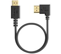 Portkeys 8K Cable HDMI Núcleo de Cobre de 3,6 mm, 48Gbps HDMI 2.1 Full PIN, 8K@60Hz 4K@240Hz, HDMI A a A Corto, para PS5, Apple TV, Proyector, Sony A7SIII, Canon C300 (Cable 30cm)