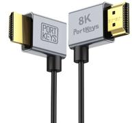 Portkeys 8K HDMI cable A to A Combo Pack (1m + 0,3m)
