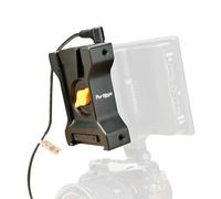 Portkeys BD4 Adaptador de Alimentación Dummy de Doble Salida para Monitor NP-F y V-Mount, Entrada USB-C y DC, Potencia Pasante de 7~16,8V para Monitor de Cámara y Transmisor de Vídeo Inalámbrico