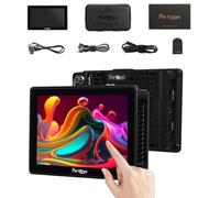 PortKeys BM5IV Monitor de Pantalla táctil de 5.5" y 2000 nits para cámaras de Cine; calibración de Gama de Tres Colores, Doble Pantalla y Control de cámara por Cable para Sony, Canon, ZCAM y BMD