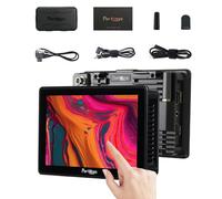 Portkeys BM5IV WR Monitor de Campo para Control de cámara de 5,5" y 2000 nit, Pantalla táctil Dual para Sony, Canon, Red, ARRI, ZCAM, Nikon, BMPCC, Rec. 709 (sin batería)
