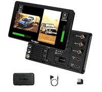 Portkeys BM7 II DS BM7IIDS Monitor de cámara de Cine de 7 Pulgadas, Pantalla Dual de 2200nit, Monitor de Pantalla Dividida ultrabrillante, 3D LUT 1920 x 1080 IPS, Pantalla táctil para cámaras DSLR