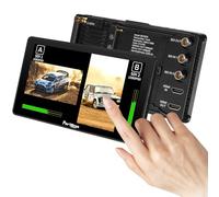 Portkeys BM7 II DS Monitor de cámara 7" 2200nit On-Camera Field Monitor Split Screen Control Inalámbrico de Cámara 100% Rec.709 HDMI/SDI Compatible con RED Komodo/V-RAPTOR, BMPCC 4K/6K, S0NY FX3/A7 IV