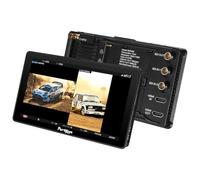 Portkeys BM7 II DS Monitor de Cámara 7" 2200nit, Pantalla Dividida, Control de Cámara Inalámbrico, 100% Rec.709, HDMI/SDI, para Red Komodo V-Raptor, BMPCC 4K 6K, S0NY FX3 A7 IV ZV-E10