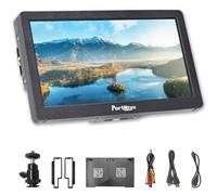 Portkeys HD7H Monitor de Campo para Cámara de 7" Brillo de 1000 Nits, Entrada HDMI 4K, Pantalla Mate Antirreflejo con Parasol, para Cámaras DSLR y Mirrorless