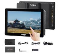 Portkeys LH5P II de 5.5" 4K HD HDMI Monitor de cámara, 2000 Nits, Pantalla táctil con Enfoque inalámbrico, 1920x1080, función de congelación de Imagen (Freeze Frame), 3D LUT para cámaras DSLR.