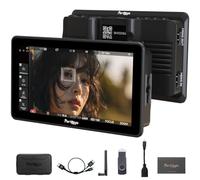 Portkeys LH5P III 2200nit Monitor de cámara Touch Focus Tracking Frame Calman Calibración Log Stops 94,9% P3 Gamut 10Bit Procesamiento Hardware 4K60P HDMI In/out Cuerpo Aluminio Control cámara
