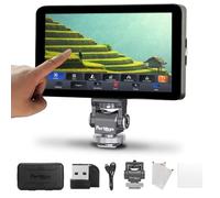 Portkeys LH7H Monitor de Campo 7" 1000nits con Touchscreen Fermo Immagine FHD 1080P60 LUT 3D ARRI Falsi Colori per DSLR (LH7H)