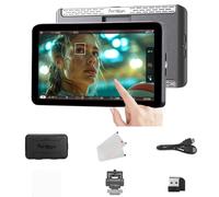 Portkeys LH7P de 7 Pulgadas y 1000 nits Monitor de cámara, Monitor táctil IPS de 1920 x 1080, Enfoque táctil, Control uno a Muchos, con módulo inalámbrico Integrado y Salida 3D LUT para cámaras DSLR