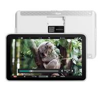 Portkeys LH7P Monitor de Cámara 7" 1000nit Touchcontrol Full HD 1920x1080 Control Inalámbrico para S0NY y Blackmagic Entrada/Salida 4K HDMI Salida LUT 3D Forma de Onda Monitor de Campo Ligero (White)