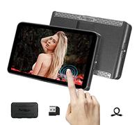 PortKeys LH7P Monitor de cámara Monitor de cámara de Control inalámbrico Salida LUT 4K 3D de 7" de Alto Brillo 1920X1080 1000nit 1080P60 Salida HDMI para BMPCC 4K (Zoom) BMPCC 6KBMPCC 6K Pro.