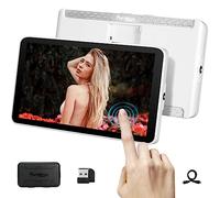 Portkeys LH7P Monitor de cámara Monitor de cámara de Control inalámbrico Salida LUT 4K 3D de Alto Brillo de 7 "Salida HDMI 1920X1080 1000nit 1080P60(Blanco)