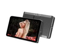 Portkeys LH7P Monitor de Campo 7'' y 1000nits con Pantalla Táctil y Control Inalámbrico para Videocámaras A7S III/FX30/ZV-E10 y BMPCC 4K/6K/6K Pro (LH7P Negro)