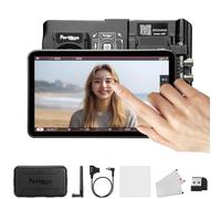Portkeys LS7P - Monitor de cámara de 7 pulgadas, pantalla táctil, control inalámbrico, videocámara para FX3/FX6/FX30/RX10/A7S III EOS C80/C400 BMPCC 4K/6K