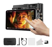 Portkeys LS7P Monitor De Campo On-Camera 7" 1000nit Touchscreen, Control Inalámbrico De Cámara, Marco De Metal, Monitor Compatible con S0NY FX3/FX30/FX6, CAN0N EOS C80/C400, BMPCC 4K/6K