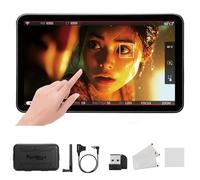PortKeys LS7P Monitor de campo para cámaras DSLR, pantalla táctil de 7 pulgadas, 1000 Nits, entrada HDMI 4K, 3D LUT, panel IPS HD 1920x1080, calibración de color REC.709, Dual LUT,control uno a muchos